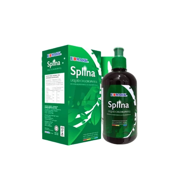 مشروب سبلينا كلوروفيل من ادمارك - مستخلص نباتي طبيعي غني بالكلوروفيل والفيتامينات