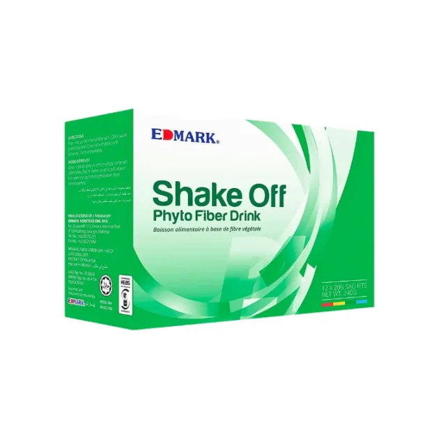 شيك اوف ادمارك الماليزي - مشروب الألياف النباتية الطبيعي للعناية بالجهاز الهضمي والقولون